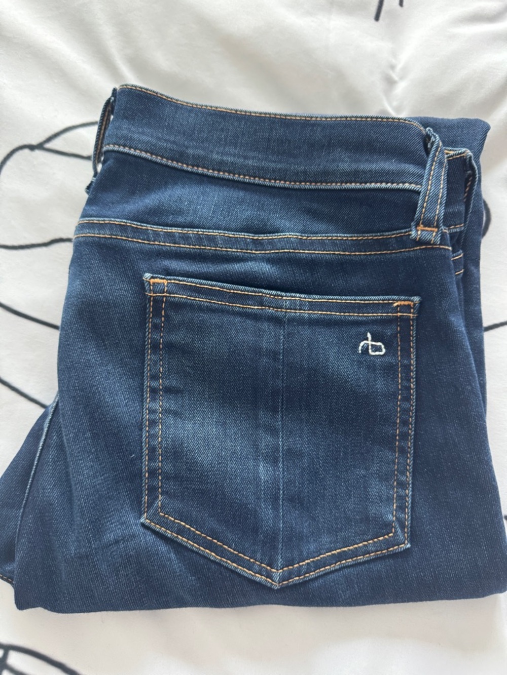 RAG & BONE | women's skinny denim stretch jeans W1502K9089 in BEDFORD size 29